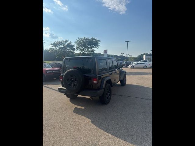 2019 Jeep Wrangler Unlimited Sport