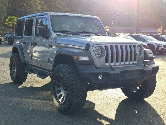 2019 Jeep Wrangler Unlimited Sport S