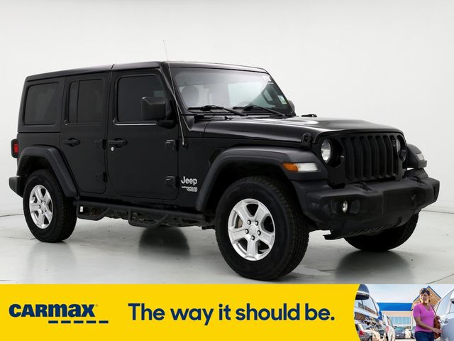 2019 Jeep Wrangler Unlimited Sport S