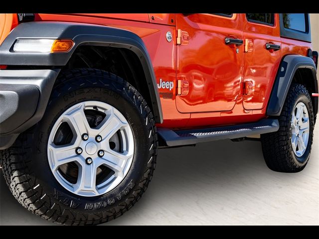 2019 Jeep Wrangler Unlimited Sport S