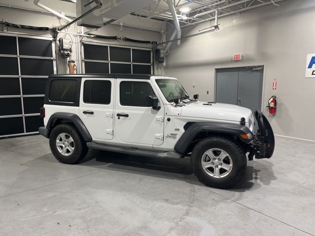 2019 Jeep Wrangler Unlimited Sport S