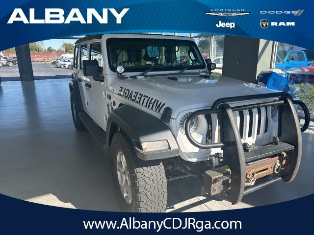 2019 Jeep Wrangler Unlimited Sport S