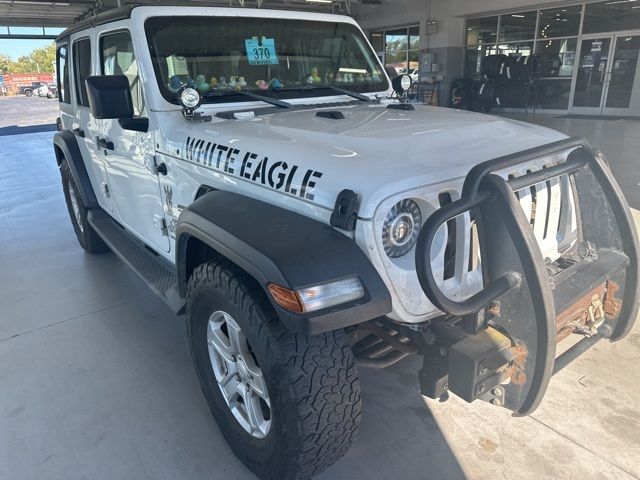 2019 Jeep Wrangler Unlimited Sport S