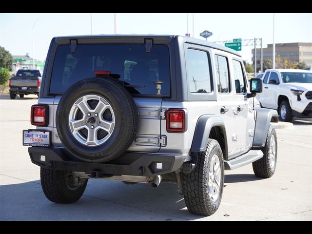 2019 Jeep Wrangler Unlimited Sport S