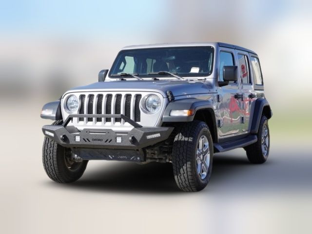 2019 Jeep Wrangler Unlimited Sport S