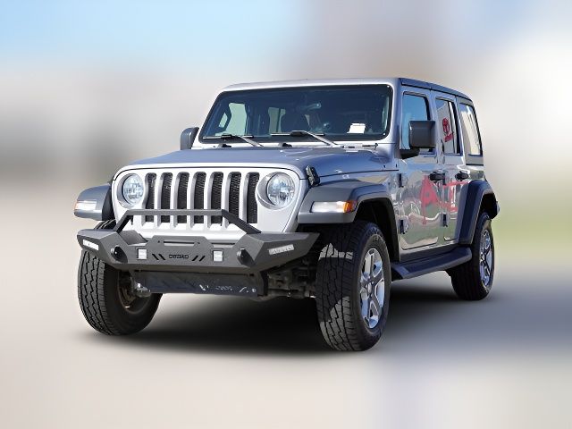 2019 Jeep Wrangler Unlimited Sport S