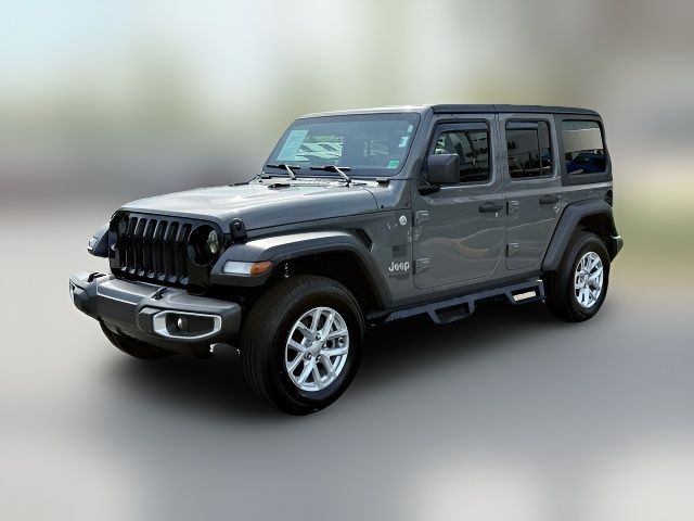 2019 Jeep Wrangler Unlimited Sport