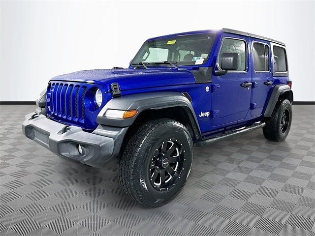 2019 Jeep Wrangler Unlimited Sport