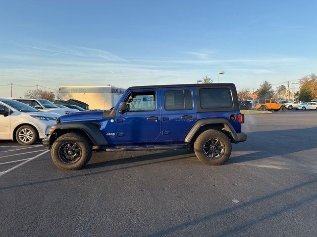 2019 Jeep Wrangler Unlimited Sport