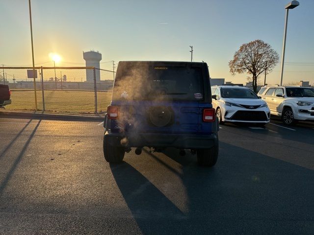 2019 Jeep Wrangler Unlimited Sport