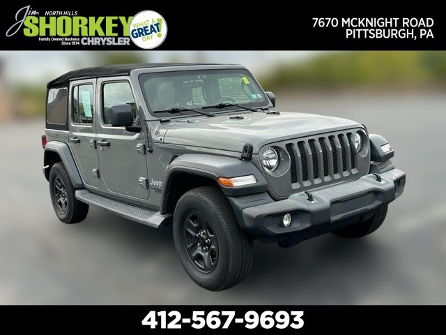 2019 Jeep Wrangler Unlimited Sport