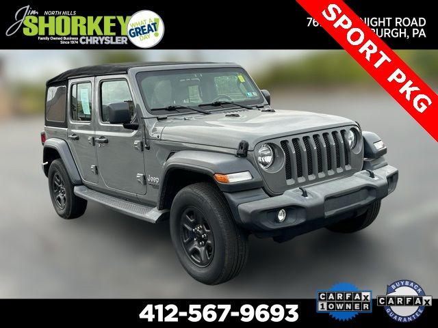 2019 Jeep Wrangler Unlimited Sport