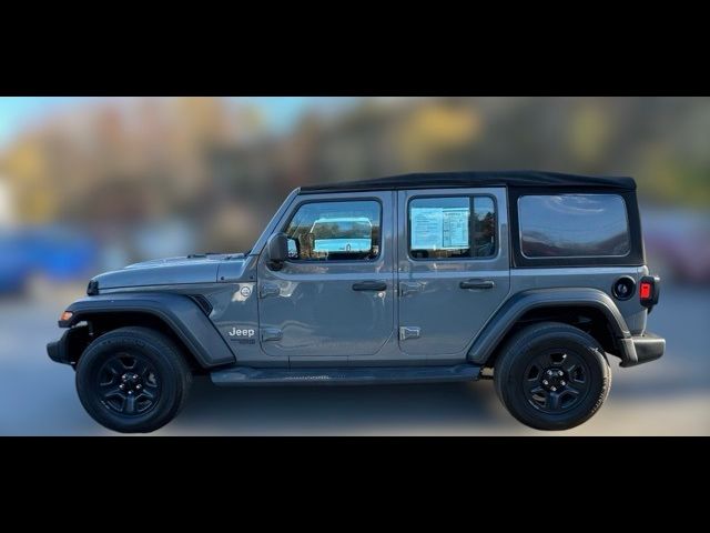 2019 Jeep Wrangler Unlimited Sport