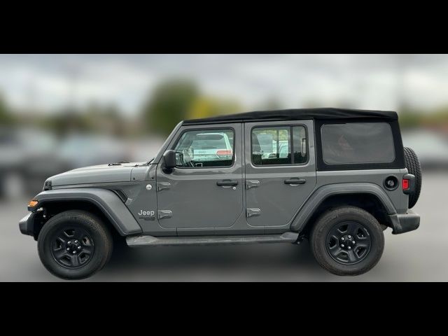 2019 Jeep Wrangler Unlimited Sport