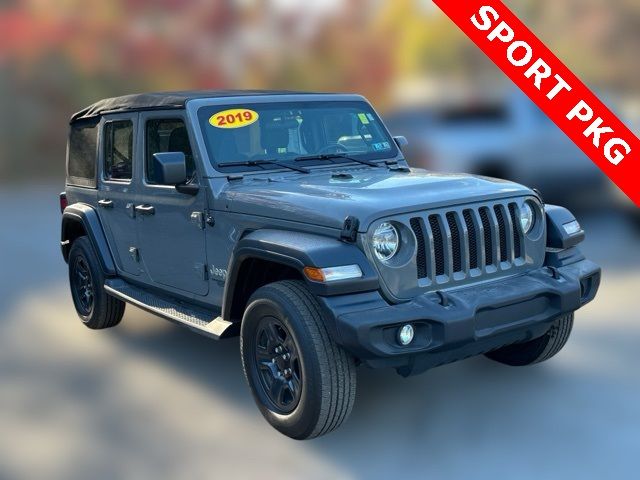 2019 Jeep Wrangler Unlimited Sport