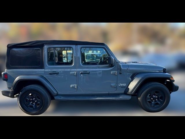 2019 Jeep Wrangler Unlimited Sport