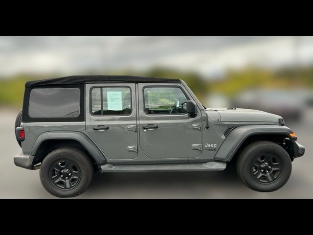 2019 Jeep Wrangler Unlimited Sport