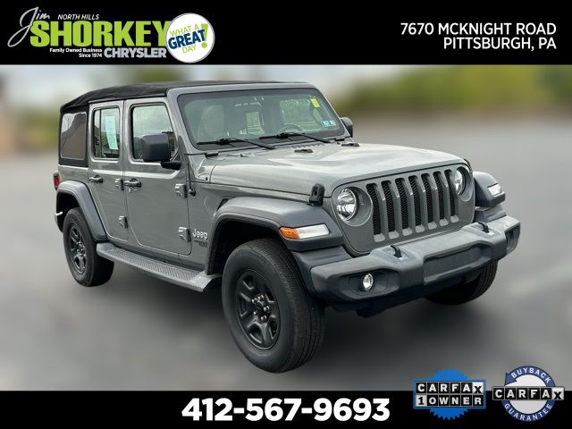 2019 Jeep Wrangler Unlimited Sport