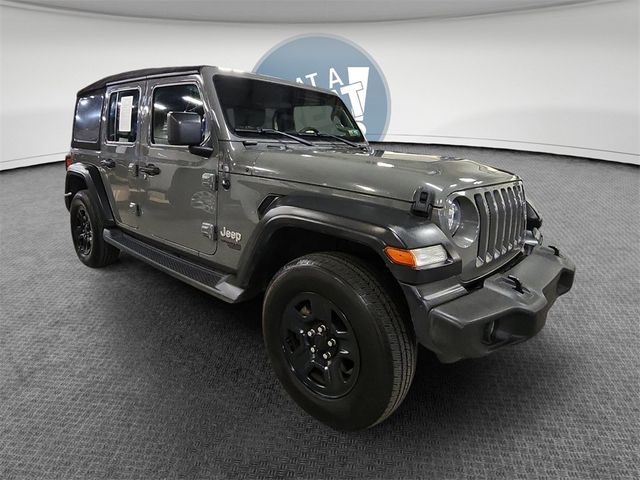 2019 Jeep Wrangler Unlimited Sport