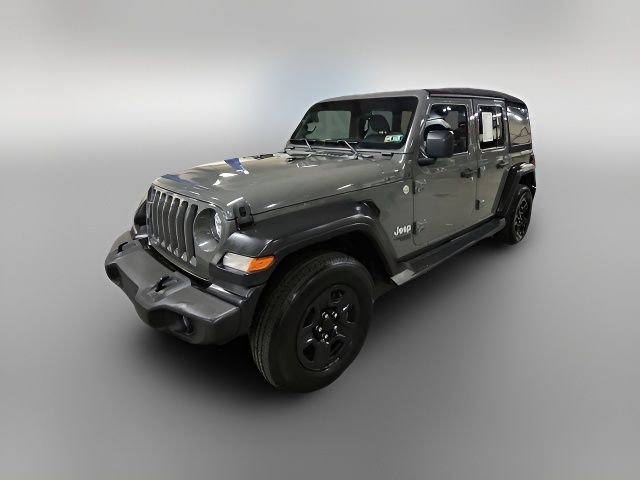 2019 Jeep Wrangler Unlimited Sport