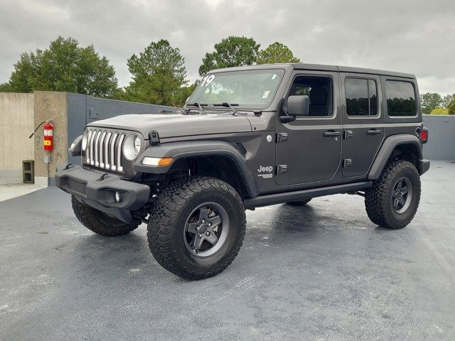 2019 Jeep Wrangler Unlimited Sport