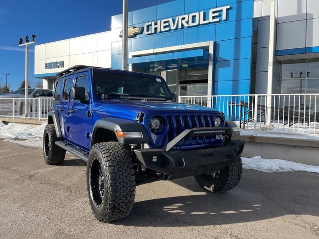 2019 Jeep Wrangler Unlimited Sport S