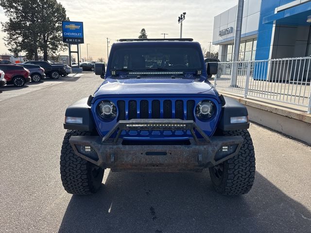 2019 Jeep Wrangler Unlimited Sport S