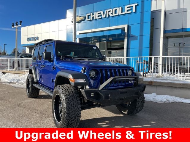 2019 Jeep Wrangler Unlimited Sport S