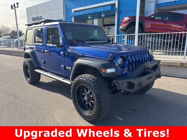 2019 Jeep Wrangler Unlimited Sport S