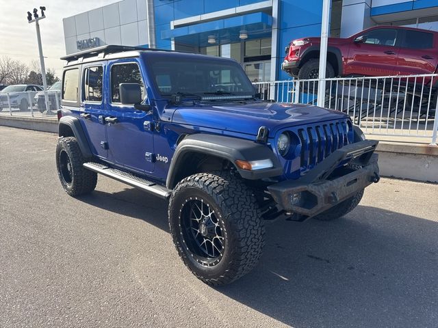 2019 Jeep Wrangler Unlimited Sport S