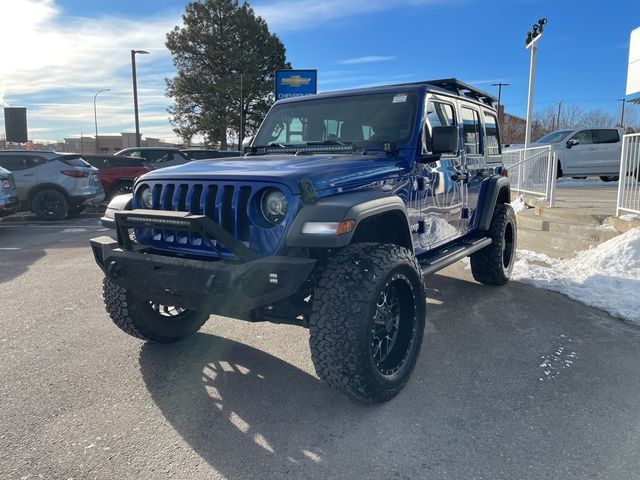 2019 Jeep Wrangler Unlimited Sport S