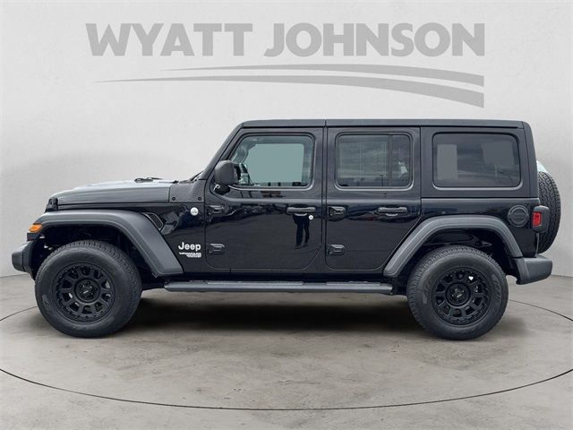 2019 Jeep Wrangler Unlimited Sport