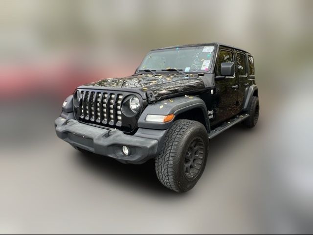 2019 Jeep Wrangler Unlimited Sport