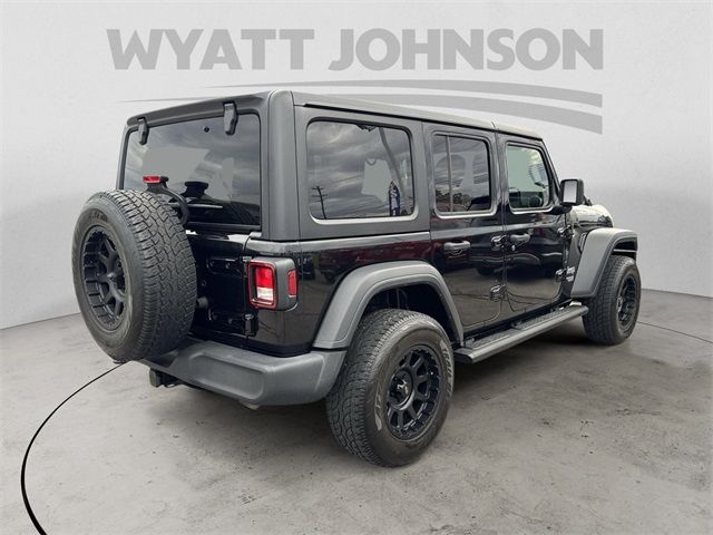 2019 Jeep Wrangler Unlimited Sport