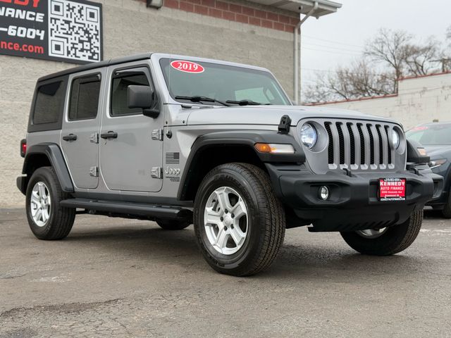 2019 Jeep Wrangler Unlimited Sport S