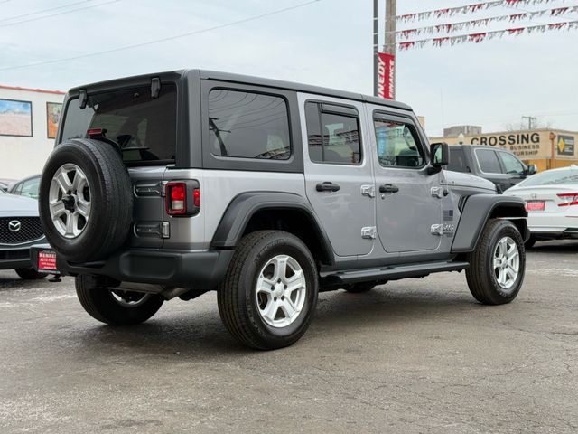 2019 Jeep Wrangler Unlimited Sport S