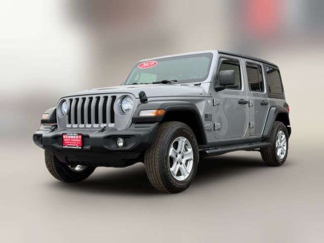 2019 Jeep Wrangler Unlimited Sport S