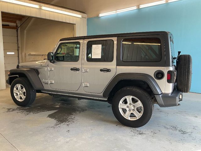 2019 Jeep Wrangler Unlimited Sport S