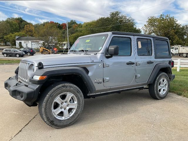 2019 Jeep Wrangler Unlimited Sport S