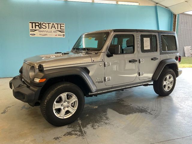 2019 Jeep Wrangler Unlimited Sport S