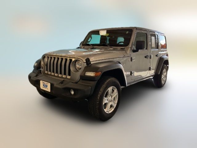 2019 Jeep Wrangler Unlimited Sport S