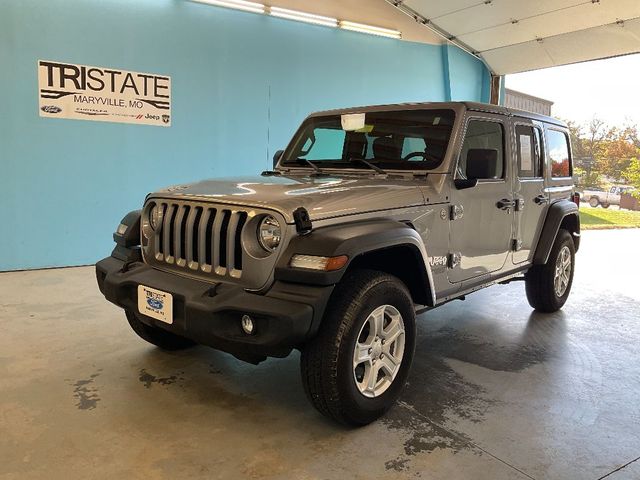 2019 Jeep Wrangler Unlimited Sport S