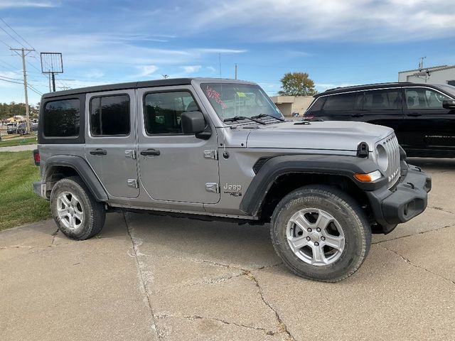 2019 Jeep Wrangler Unlimited Sport S