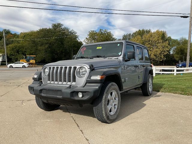 2019 Jeep Wrangler Unlimited Sport S