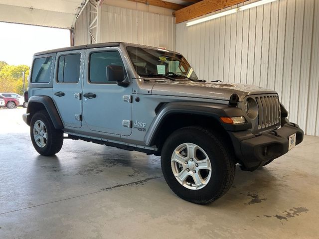 2019 Jeep Wrangler Unlimited Sport S