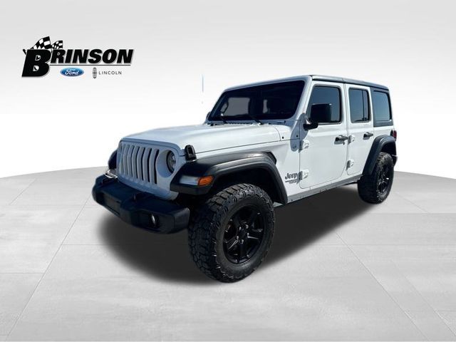 2019 Jeep Wrangler Unlimited Sport