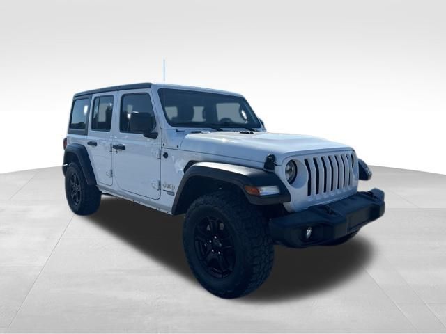 2019 Jeep Wrangler Unlimited Sport