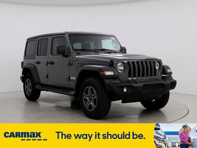 2019 Jeep Wrangler Unlimited Sport S