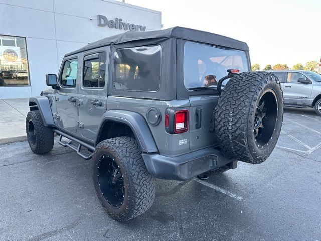 2019 Jeep Wrangler Unlimited Sport