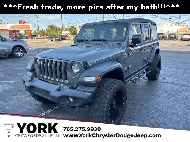 2019 Jeep Wrangler Unlimited Sport